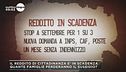 Reddito di cittadinanza in scadenza