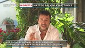 La campagna elettorale di Matteo Salvini