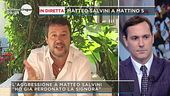 L'aggressione di Matteo Salvini