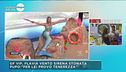 GF Vip, Flavia Vento sirena stonata