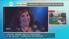 GF Vip, l'uragano contessa De Blanck