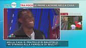 GF Vip, nella Casa Enock Barwuah, il fratello di Mario Balotelli