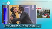 GF Vip, l'incontro tra Adua  Del Vesco e Massimiliano Morra
