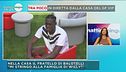 GF Vip, Antonella Mosetti e Enock Barwuah