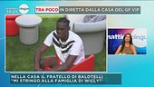 GF Vip, Antonella Mosetti e Enock Barwuah