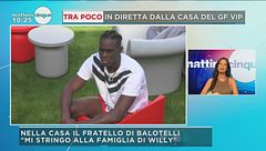 GF Vip, Antonella Mosetti e Enock Barwuah