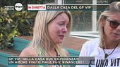 GF Vip, il primo pianto di Flavia Vento
