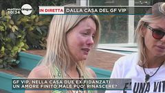 GF Vip, il primo pianto di Flavia Vento