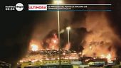 Ultimora: incendio ad Ancona