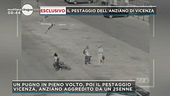 Vicenza, anziano picchiato selvaggiamente