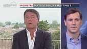 Escalation di violenza: parla Matteo Renzi