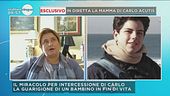 In diretta la mamma di Carlo Acutis