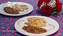 Rombo con cipolle caramellate