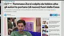 GF Vip: Tommaso Zorzi lascia la casa