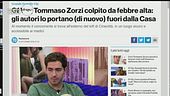 GF Vip: Tommaso Zorzi lascia la casa