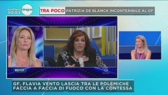 GF Vip: la contessa De Blanck critica Flavia Vento