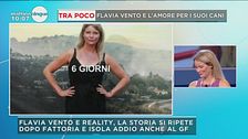 GF Vip: tutti gli abbandoni di Flavia Vento