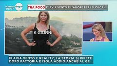 GF Vip: tutti gli abbandoni di Flavia Vento