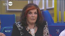 GF Vip: il colorito linguaggio della contessa De Blanck