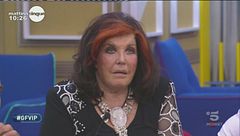 GF Vip: il colorito linguaggio della contessa De Blanck