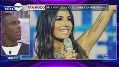 GF Vip: l'ingresso di Elisabetta Gregoraci