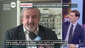 Elezioni 2020, il governatore Emiliano