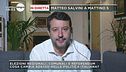 In diretta Matteo Salvini: il commento post-elezioni