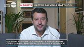 In diretta Matteo Salvini: il commento post-elezioni