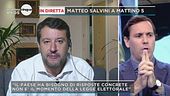 In diretta Matteo Salvini: la mancata spallata al governo