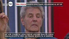 GF Vip: l'eliminazione di Fausto Leali