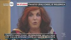 GF Vip: Le reazioni nella casa alla frase di Leali