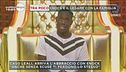 GF Vip: La reazione di Enock