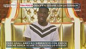 GF Vip: La reazione di Enock