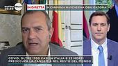 Napoli: torna l'obbligo di mascherina