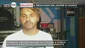 Esclusivo il messaggio del padre di Gioele