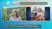 Esclusivo in diretta parla la mamma di Agata