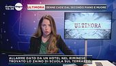 Ultimora dato da un hotel nel riminese: precipitato un ragazzino