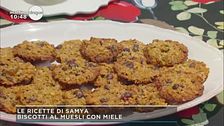 Biscotti al muesli con miele