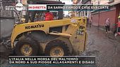 Sarno, il fango arriva a fiumi