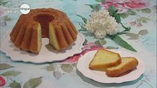 Babà con sciroppo al fior d'arancia