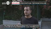 Lecce, il racconto di un testimone oculare