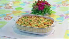 Carote con Fontina al forno