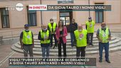 In diretta da Gioia Tauro i nonni vigili