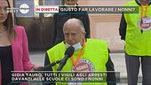 In diretta giusto far lavorare i nonni?