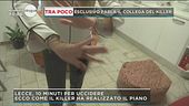 Lecce, 10 minuti  per uccidere