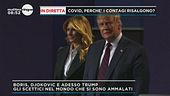 Donald Trump positivo al Covid-19