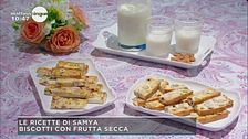 Biscotti con frutta secca
