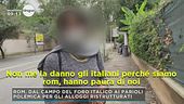 Roma, nomadi nel cuore dei Parioli