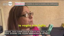 La telefonata tra la madre di Agata Scuto e l'ex compagno