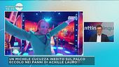 Michele Cucuzza nei panni di Achille Lauro